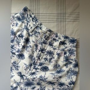 Abercrombie & Fitch Women’s Linen Blend Tailored Pant